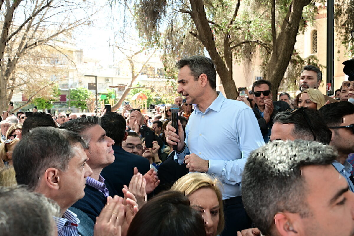 Κυριάκος Μητσοτάκης