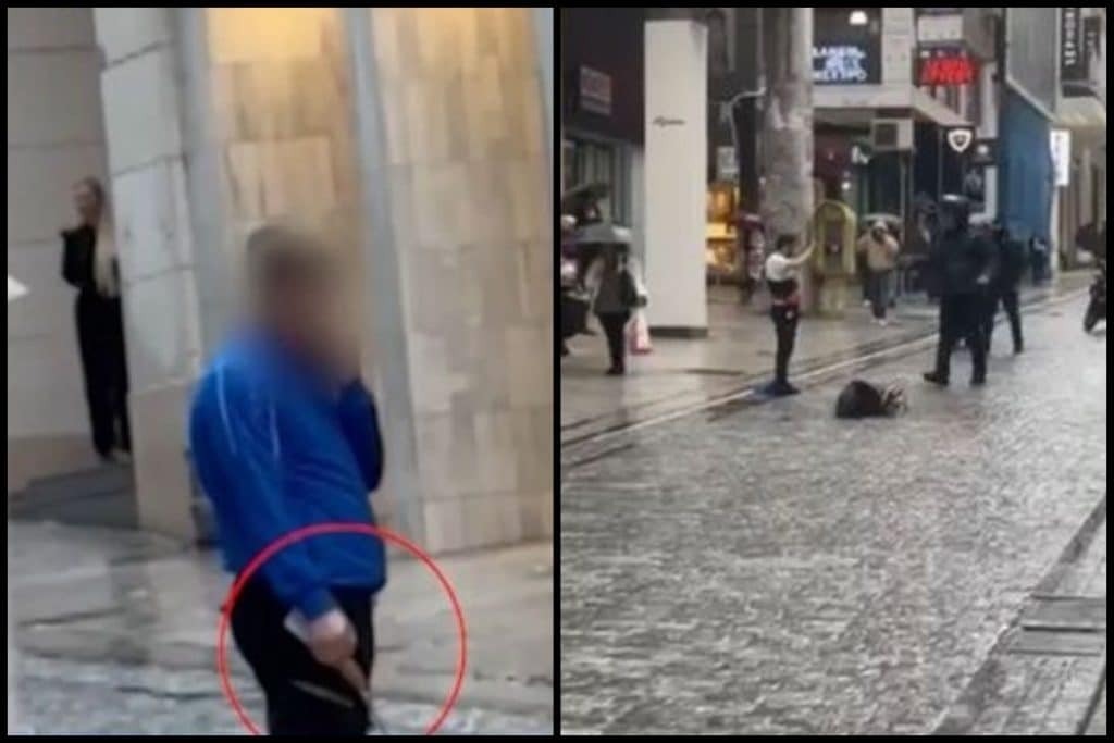 Επίθεση με μαχαίρι στην Ερμού: Σε σοκ η 22χρονη φοιτήτρια – Ποια ήταν τα πρώτα της λόγια