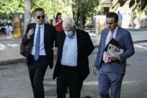 Δίκη Folli Follie: Απολογήθηκε ο Τζώρτζης Κουτσολιούτσος - «Έχω καταστραφεί οικονομικά, ισόβια»