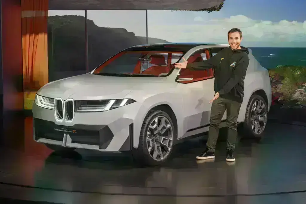 Neue Klasse X: Είδαμε από κοντά τη νέα εποχή της BMW