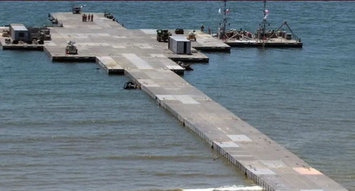 Γάζα: Οι ΗΠΑ κατασκευάζουν πλωτή πλατφόρμα 500 μέτρων για παροχή ανθρωπιστικής βοήθειας