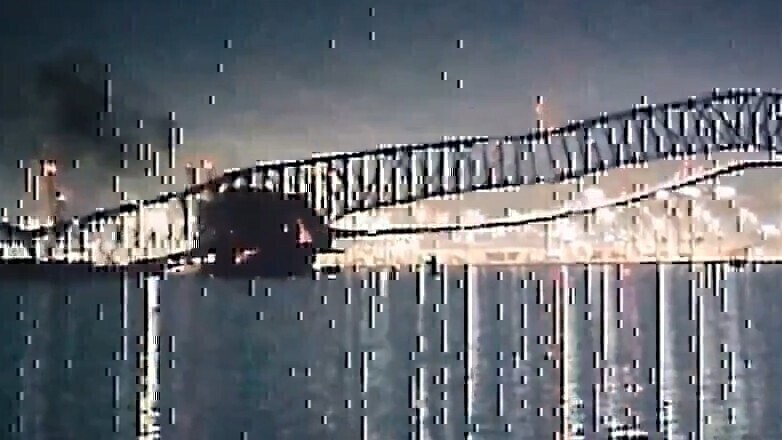 Βίντεο – Ντοκουμέντο: Κατέρρευσε η γέφυρα Key Bridge – Έπεσε επάνω της φορτηγό πλοίο – Φόβοι για θύματα
