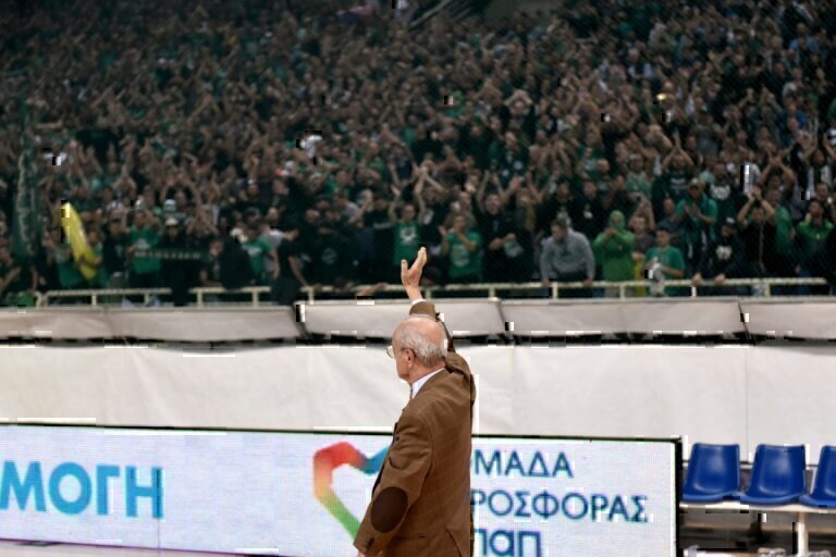 Παναθηναϊκός: «Ατόφιος, μάγκας, ο πιο ρομαντικός» – Πέντε χρόνια χωρίς τον Θανάση Γιαννακόπουλο