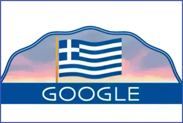 25η Μαρτίου: Το Doodle της Google για την Ελλάδα