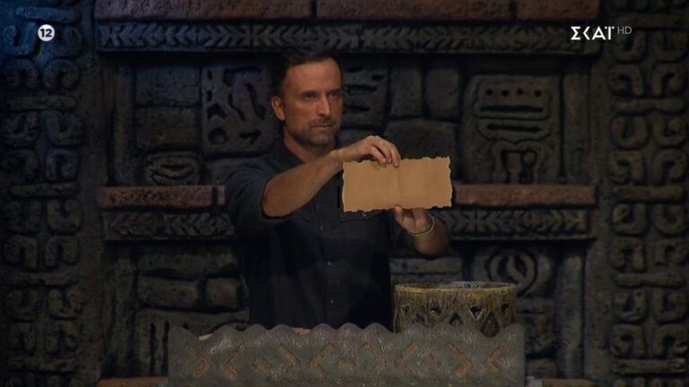 Survivor 2024: Αυτός είναι ο 3ος υποψήφιος προς αποχώρηση