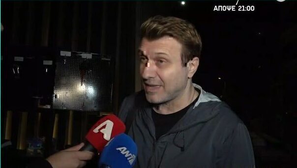 Πλούταρχος για Αρναούτογλου: «Τον έχω δει δυο φορές στη ζωή μου…» [Βίντεο]