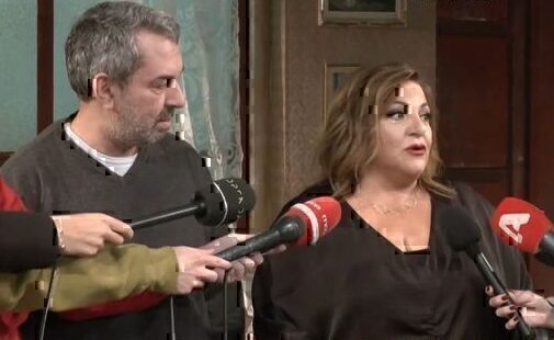 Βίκυ Σταυροπούλου: Το πρώτο δημόσιο μήνυμα της, για τον Χρήστο Χατζηπαναγιώτη