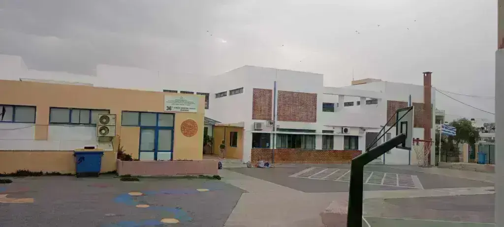 Σχολείο στην Κρήτη έγινε το «Το σχολείο της Μελίνας Μερκούρη» [Εικόνες]