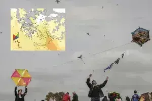 Καθαρά Δευτέρα: Οι περιοχές που θα πετάξετε εύκολα χαρταετό - Τι δείχνει ο χάρτης του Meteo