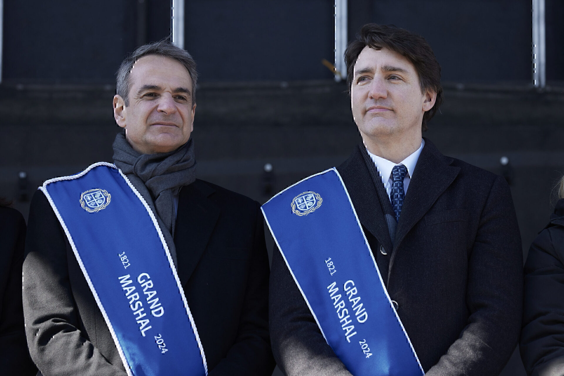 Μητσοτάκης και Τριντό στην μεγάλη παρέλαση στο Μόντρεαλ