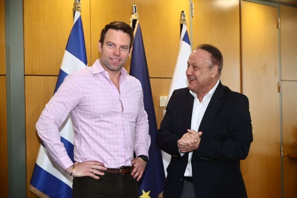 Κασσελάκης: «Η Θεσσαλονίκη δεν είναι αυτό το οποίο έγινε το Σάββατο ή χθες» – Τι συζήτησε με τον δήμαρχο Θεσσαλονίκης