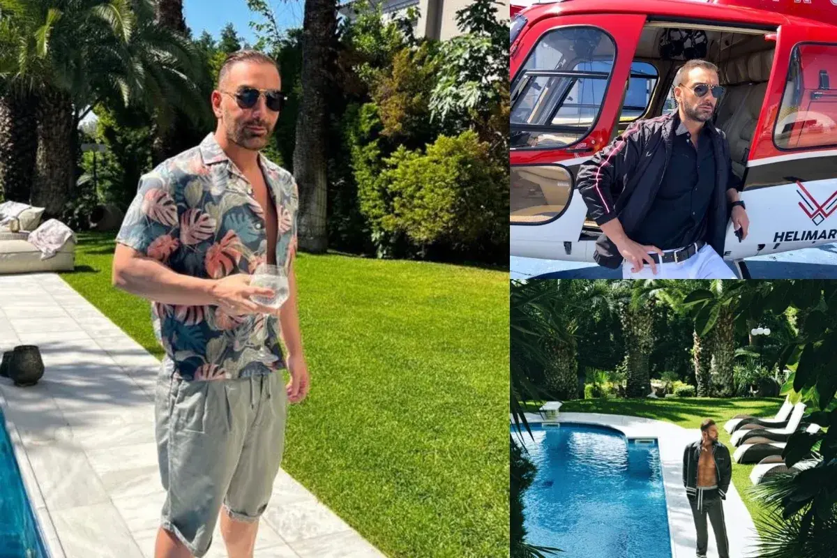 Νίκος Κοκλώνης: Η υπερπολυτελής τριώροφη βίλα βγαλμένη από τα τρελά όνειρά σου - Πισίνα, solarium και ολόκληρο γυμναστήριο [βίντεο]