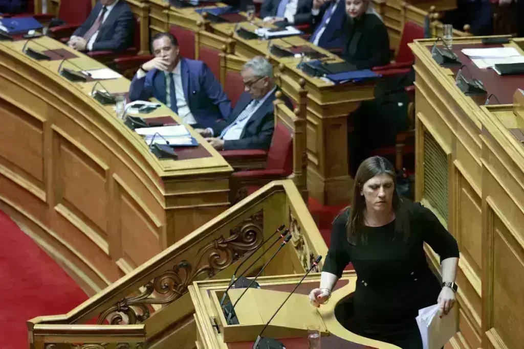 Αίτημα της Κωνσταντοπούλου στον Κακλαμάνη για σύγκληση της Βουλής μετά τις εξελίξεις στη Βενεζουέλα