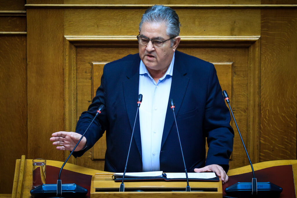 Κουτσούμπας: Το ΚΚΕ θα εξαντλήσει όλα τα περιθώρια για να αποκαλυφθεί η αλήθεια για τα Τέμπη