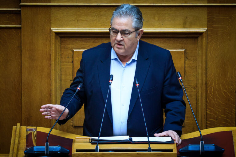 Κουτσούμπας: Το αποτέλεσμα αποδεικνύει τους σταθερούς δεσμούς του ΚΚΕ με το λαό