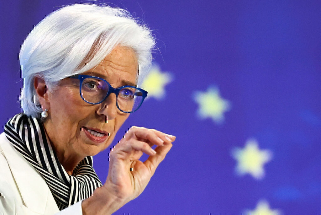 «Θολώνει» το τοπίο για τα επιτόκια η Λαγκάρντ: «Δεν μπορούμε να δεσμευτούμε για την πορεία τους»