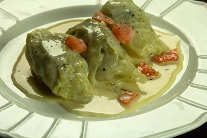 λαχανοντολμάδες