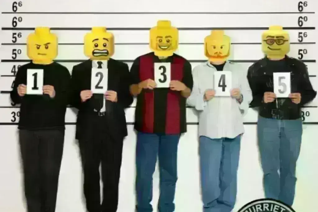 Η εντολή της Lego στην αστυνομία: Σταματήστε να καλύπτετε τους υπόπτους με τα «προσωπάκια» των παιχνιδιών μας