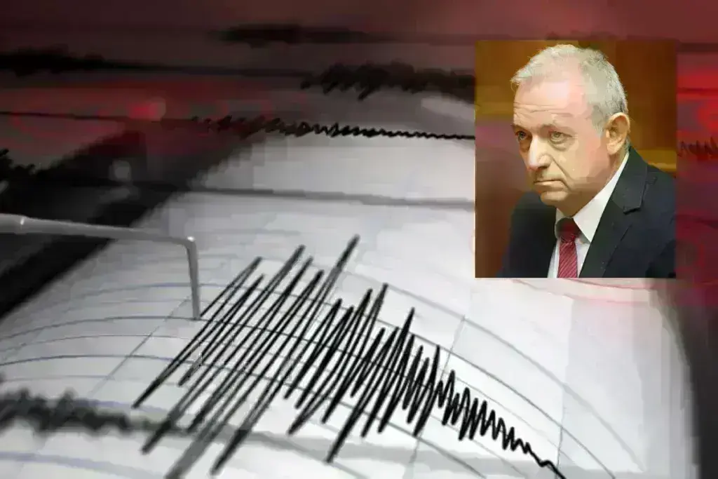 Ευθύμης Λέκκας - Σεισμός