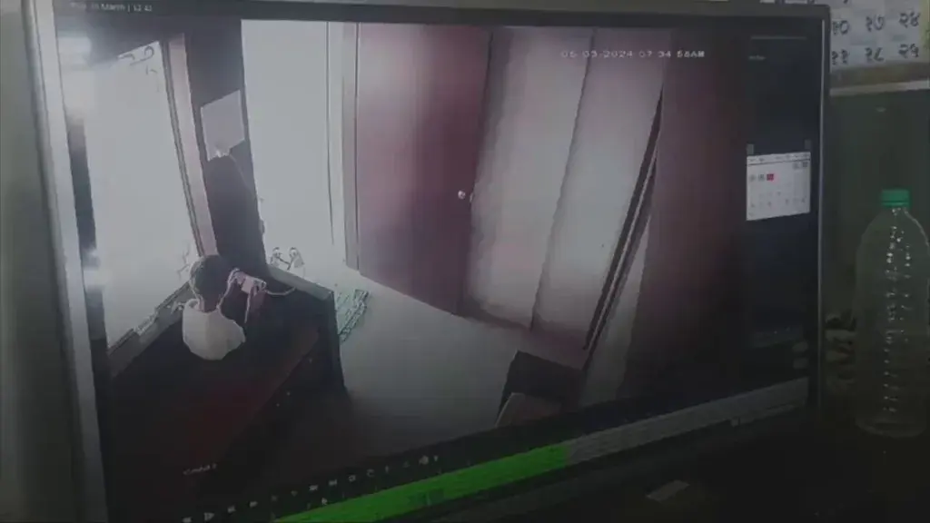 Λεοπάρδαλη εμφανίστηκε μπροστά σε 12χρονο αγόρι μέσα σε γραφείο – Viral η αντίδρασή του [Βίντε