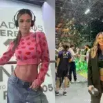 Ντιλέτα Λεότα: Φανέρωσε το εσώρουχό της και εμφανίστηκε στο γραφείο – Χαμός στο Instagram