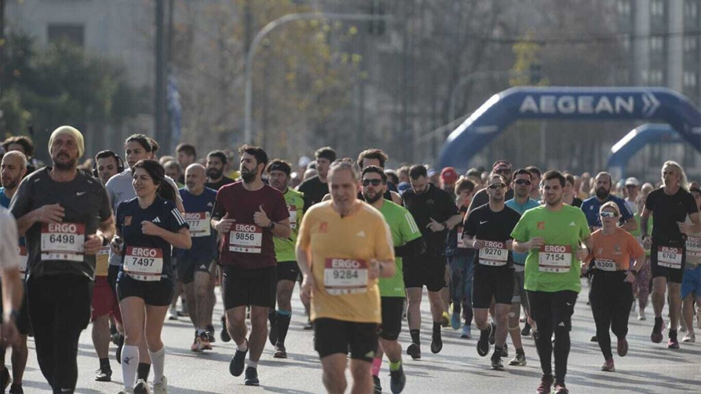 Ο Νίκος Σταμούλης νικητής στον 12ο Ημιμαραθώνιο της Αθήνας – Σε ισχύ κυκλοφοριακές ρυθμίσεις