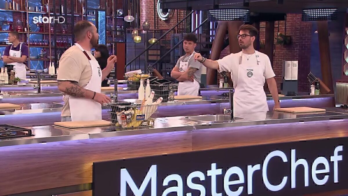 Ένας πανικός ξέσπασε στο επεισόδιο του MasterChef που προβλήθηκε το βράδυ της Τρίτης (26/3) στο Star.Για γλυκιά εβδομάδα το