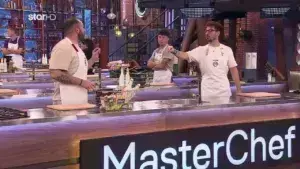 Ένας πανικός ξέσπασε στο επεισόδιο του MasterChef που προβλήθηκε το βράδυ της Τρίτης (26/3) στο Star.Για γλυκιά εβδομάδα το