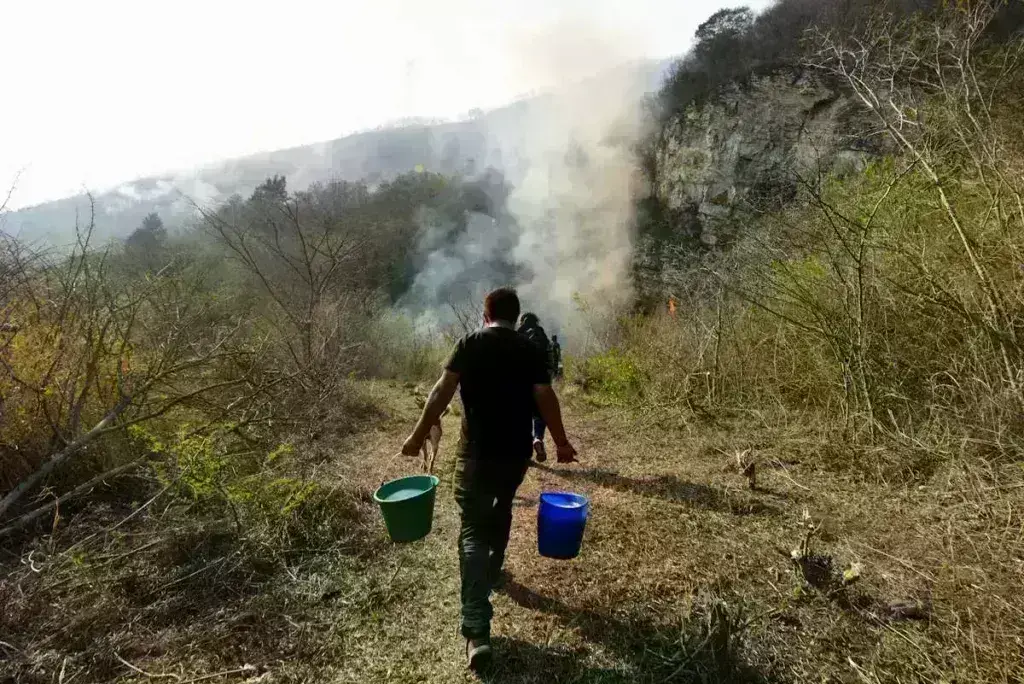 Κόλαση στο Μεξικό: 126 πυρκαγιές και ανθρώπινες απώλειες μετρά η χώρα της Βόρειας Αμερικής