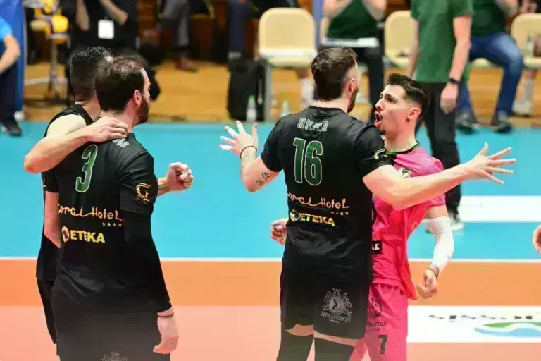 Κύπελλο Βόλεϊ Ανδρών: Έγραψε ιστορία ο Μίλωνας - 3-1 τον Παναθηναϊκό και για πρώτη φορά στον τελικό