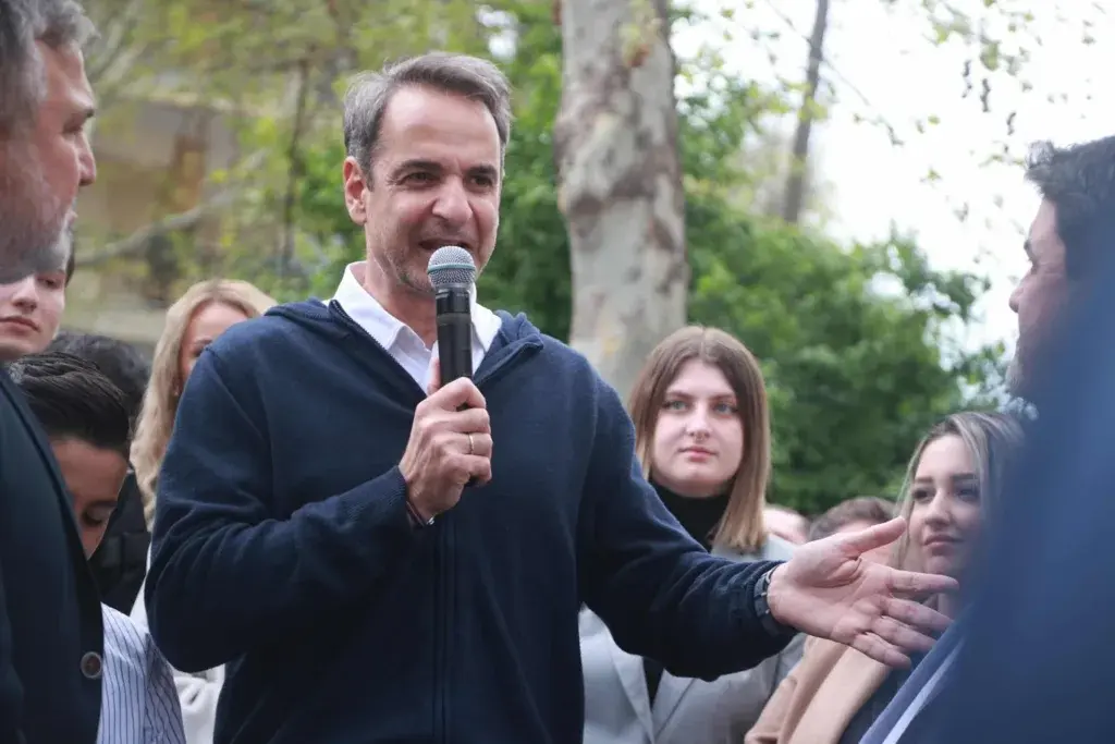 Μητσοτάκης: Το τελευταίο που χρειάζεται η χώρα είναι πολιτική αστάθεια – Το βράδυ των ευρωεκλογών να