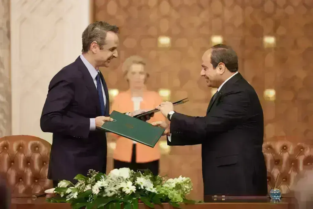 Μητσοτάκης: «Η σταθερότητα και η ευημερία της Αιγύπτου είναι καίριας σημασίας για την Ευρωπαϊκή Ένωσ