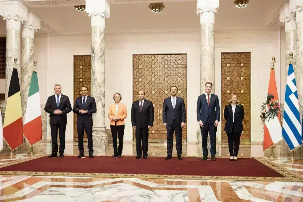 Έτσι κλείδωσε η συμφωνία ορόσημο Ευρώπης – Αιγύπτου – Το «πακέτο» των 7,4 δισ. ευρώ, η κοινή γ