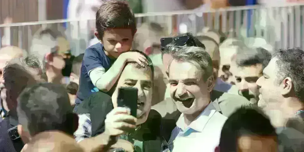 Κυριάκος Μητσοτάκης: Η ανάρτηση από την επίσκεψη στο Μοσχάτο