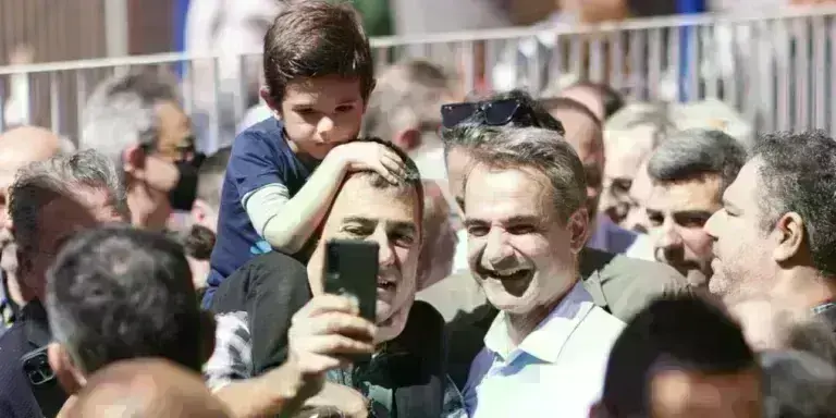 Κυριάκος Μητσοτάκης: Η ανάρτηση από την επίσκεψη στο Μοσχάτο