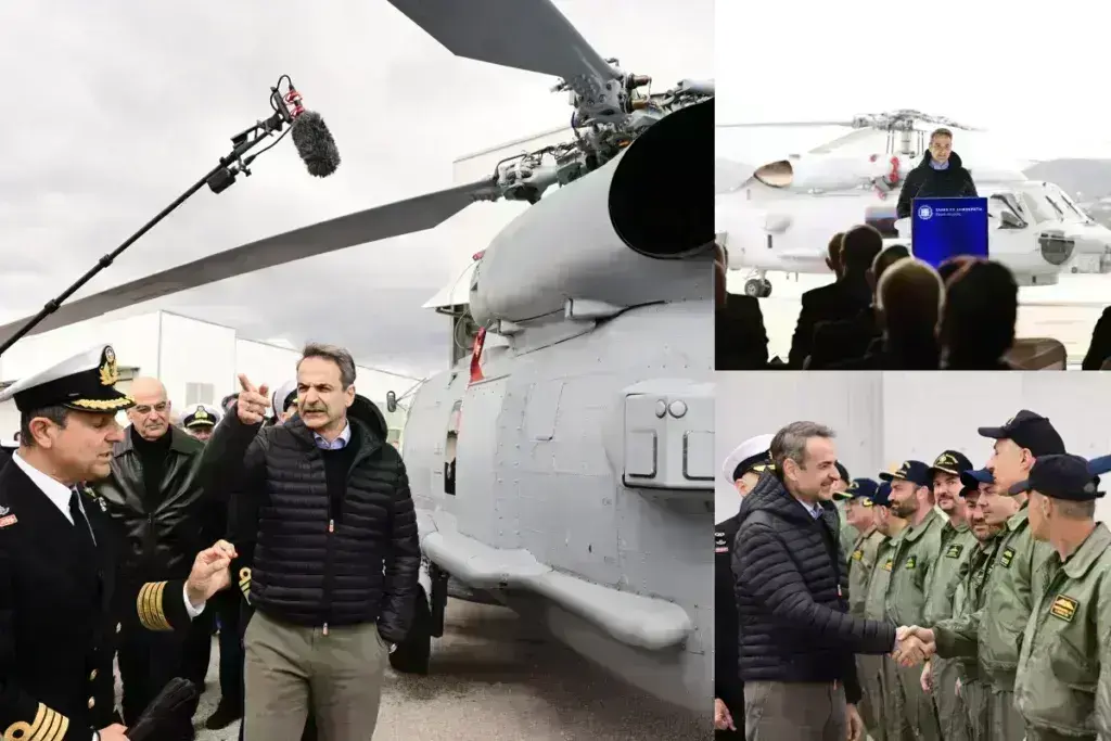Πολεμικό Ναυτικό: Η Ελλάδα δυναμώνει – Παραλαβή 3 νέων ανθυποβρυχιακών ελικοπτέρων Romeo, το μ