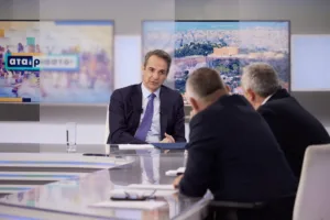 Μητσοτάκης: Θα υπάρξει αύξηση του κατώτατου μισθού, θα φτάσει πάνω από 800 ευρώ