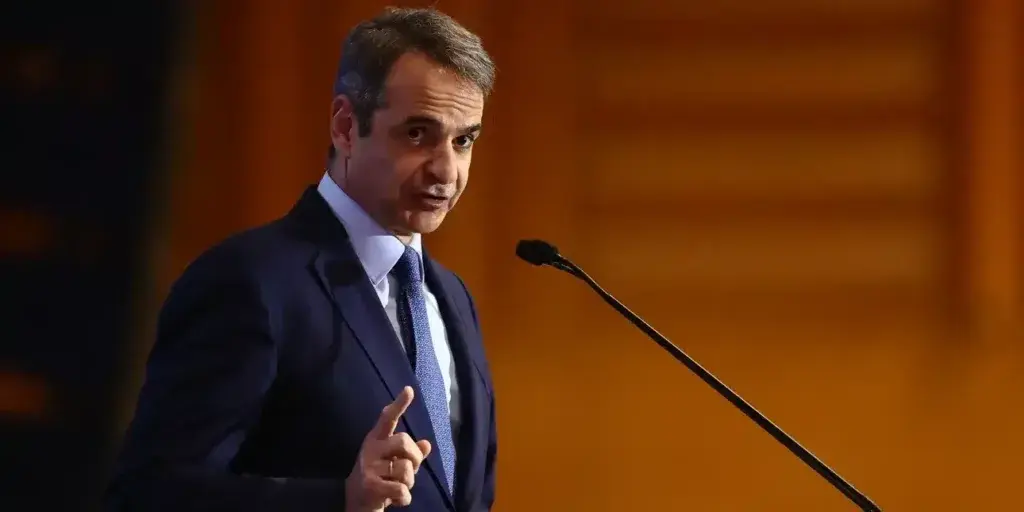 Κυριάκος Μητσοτάκης