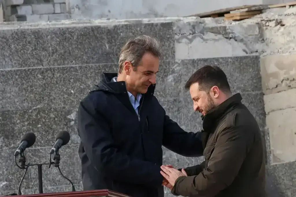 Κυβερνητικές πηγές: Δεν υπάρχει καμία συμφωνία με την Ουκρανία για την αποστολή αμυντικού εξοπλισμού