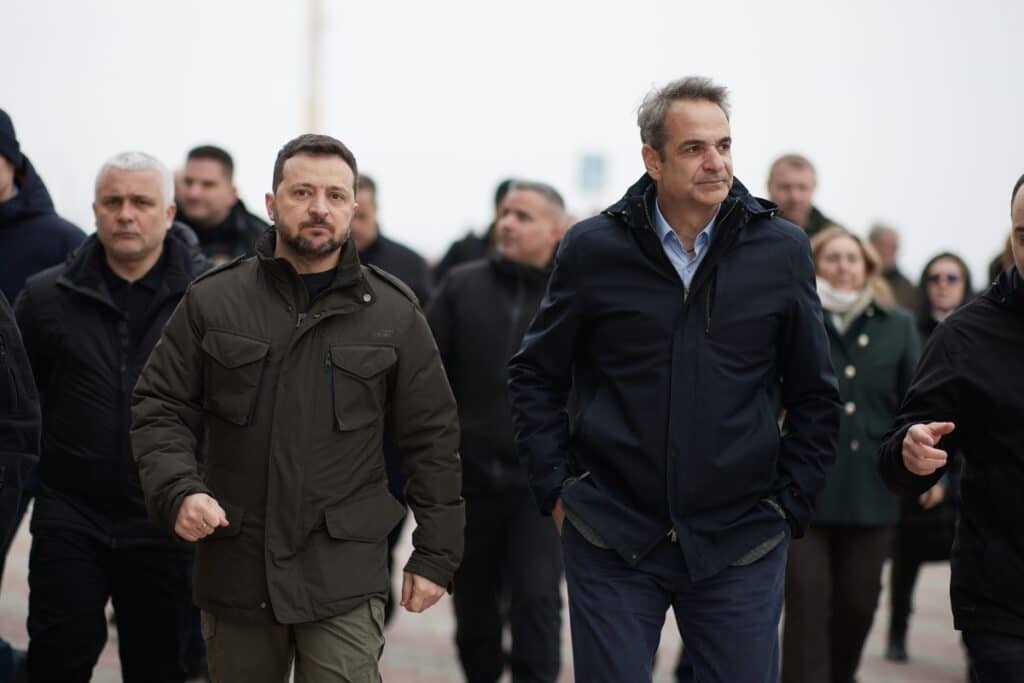 Κυριάκος Μητσοτάκης: Το παρασκήνιο της επίσκεψης του Έλληνα πρωθυπουργού στην Οδησσό – Η 7ωρη 