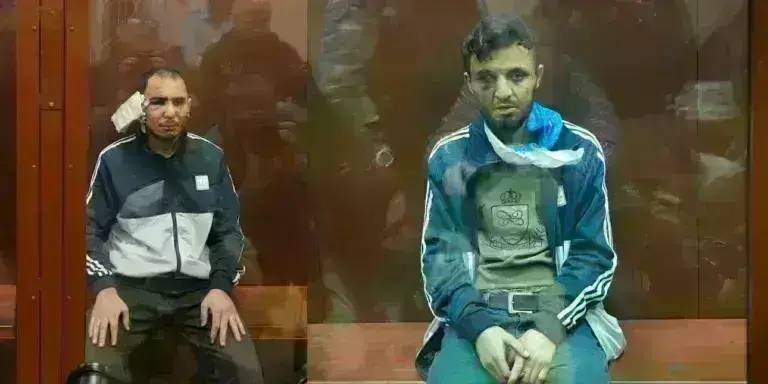 Μακελειό στη Μόσχα: Προφυλακιστέοι μέχρι τις 22 Μαΐου οι τέσσερις φερόμενοι ως δράστες
