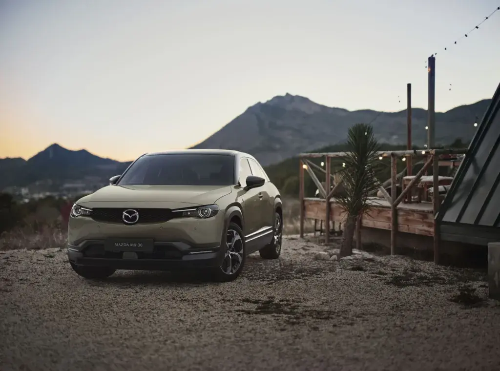 Ο ρότορας επέστρεψε στο νέο υβριδικό Mazda MX-30!