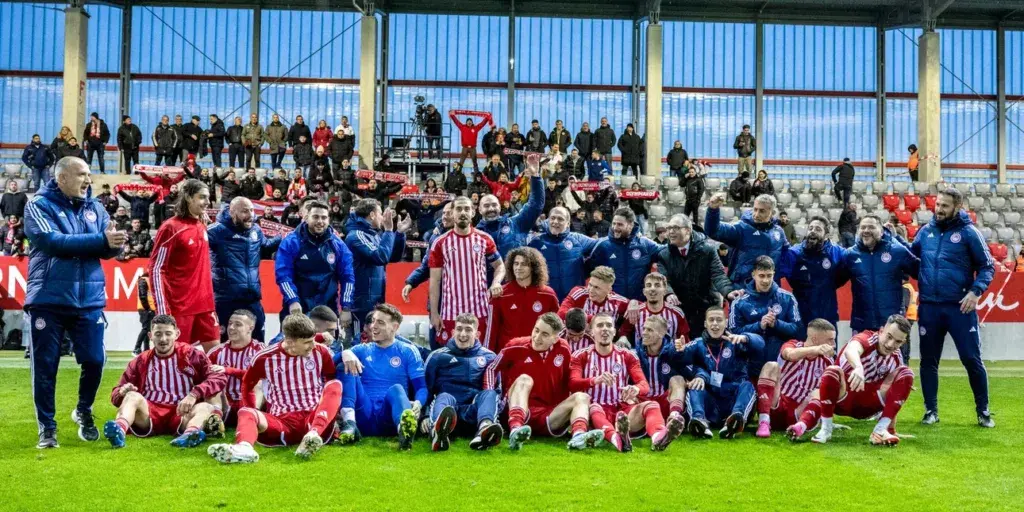 UEFA Youth League: Ο Ολυμπιακός θα αντιμετωπίσει τη Ναντ για την πρόκριση στον μεγάλο τελικό
