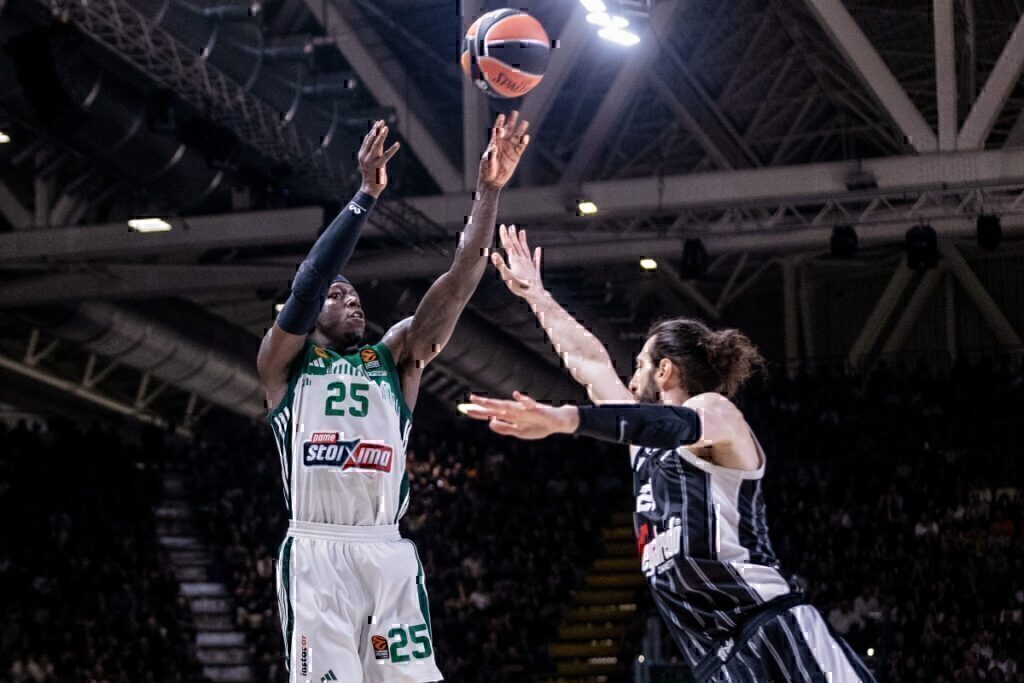 Euroleague: Η ώρα και το κανάλι του αγώνα Παναθηναϊκός – Βιλερμπάν