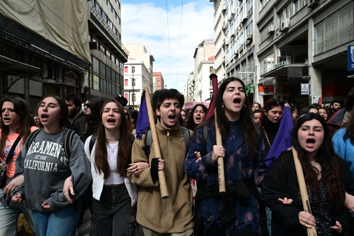 Εννέα προσαγωγές από το εκπαιδευτικό συλλαλητήριο