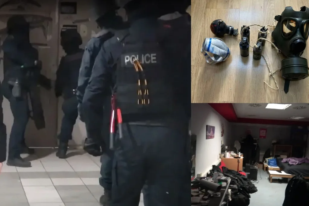 Πανεπιστημιούπολη: Βίντεο ντοκουμέντο από την επιχείρηση – Συνελήφθησαν οι 3 προσαχθέντες