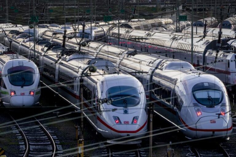 Γερμανία: Νέα απεργία των μηχανοδηγών σιδηροδρόμων