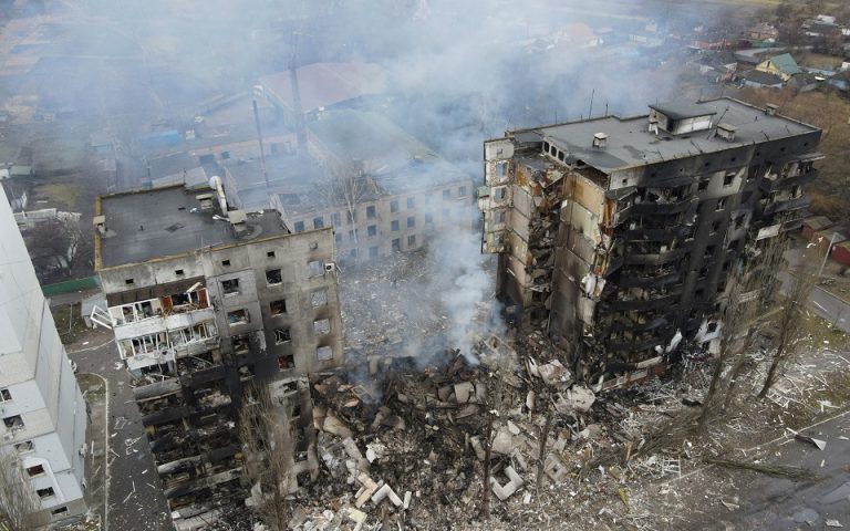 Πόλεμος στην Ουκρανία: Εκκενώνεται από τους κατοίκους η συνοριακή περιοχή Σούμι
