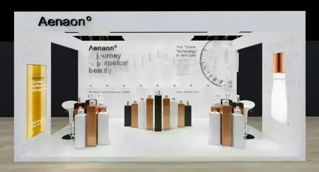 Το premium Ελληνικό skincare brand Aenaon° στο Dubai Derma 2024