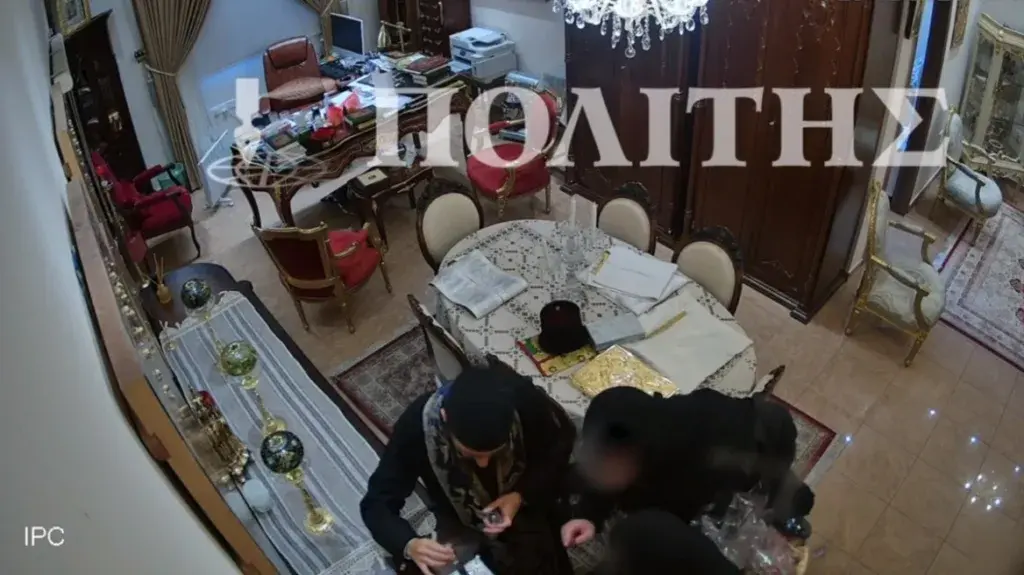 Σκάνδαλο σε μοναστήρι Κύπρου: Βίντεο ντοκουμέντο – Πώς οι μοναχοί έκαναν την απάτη πιο πειστικ